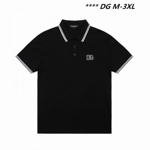 D...G... Lapel T-shirt 3297 Men