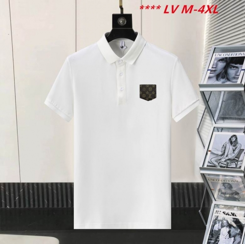 L...V... Lapel T-shirt 3520 Men