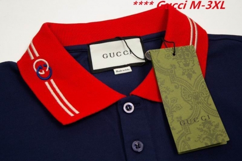 G.u.c.c.i. Lapel T-shirt 3808 Men