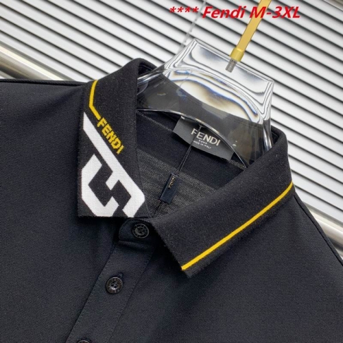 F.e.n.d.i. Lapel T-shirt 3224 Men