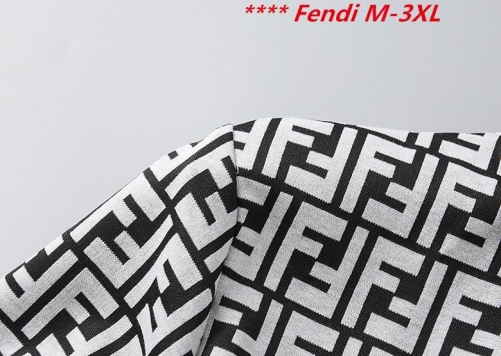 F.e.n.d.i. Lapel T-shirt 3122 Men