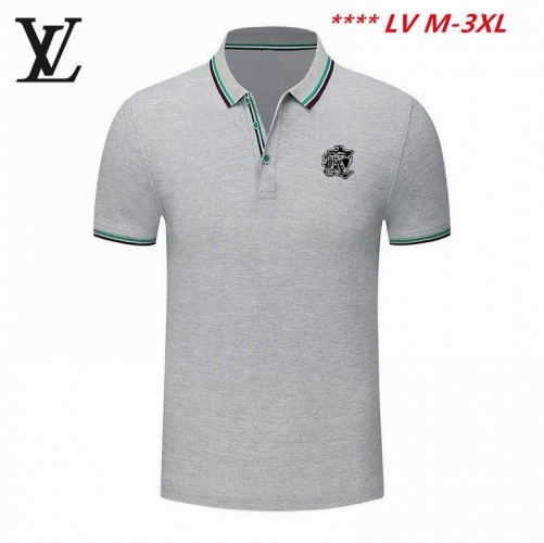 L...V... Lapel T-shirt 3351 Men