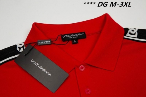 D...G... Lapel T-shirt 3156 Men