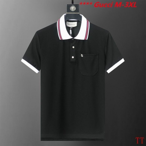 G.u.c.c.i. Lapel T-shirt 3672 Men