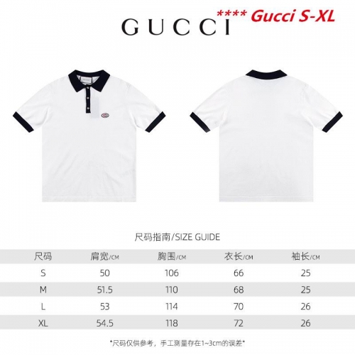 G.u.c.c.i. Lapel T-shirt 3049 Men