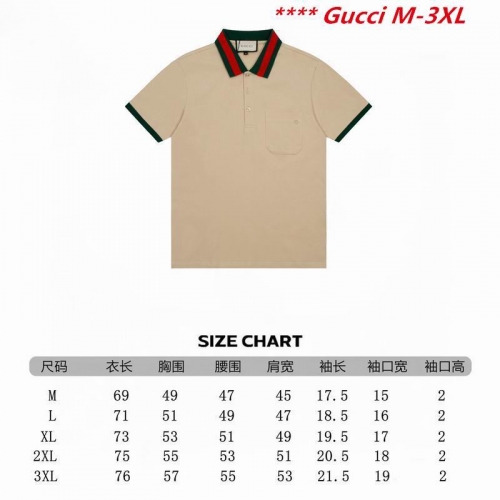 G.u.c.c.i. Lapel T-shirt 3963 Men