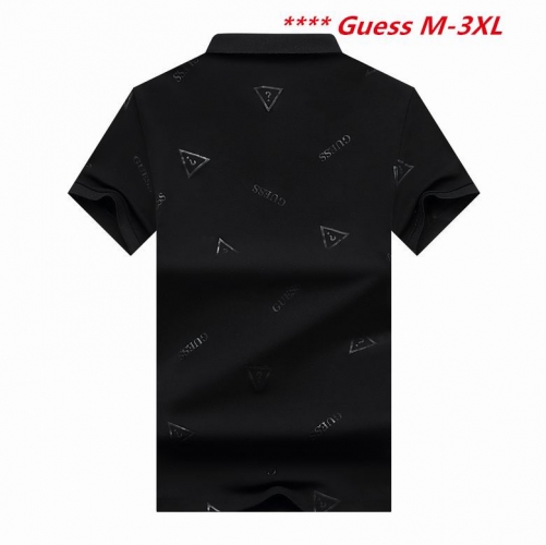 G.u.e.s.s. Lapel T-shirt 3007 Men