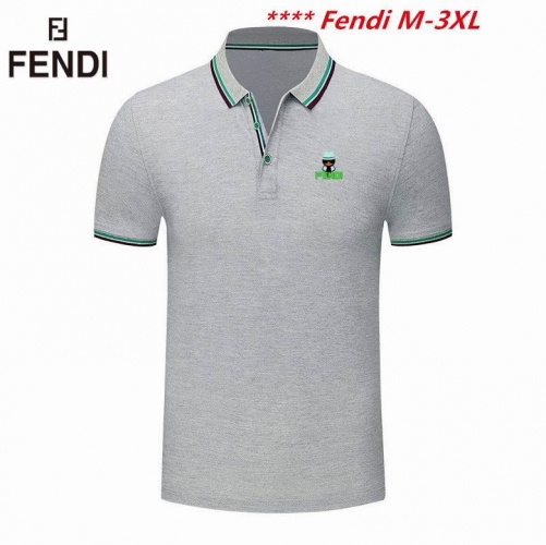 F.e.n.d.i. Lapel T-shirt 3109 Men