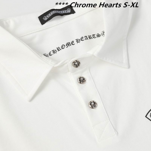 C.h.r.o.m.e. H.e.a.r.t.s. Lapel T-shirt 3025 Men