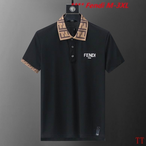 F.e.n.d.i. Lapel T-shirt 3089 Men