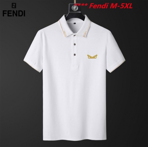 F.e.n.d.i. Lapel T-shirt 3367 Men