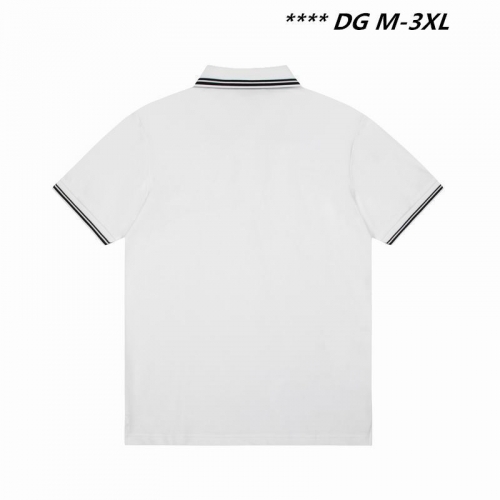 D...G... Lapel T-shirt 3269 Men