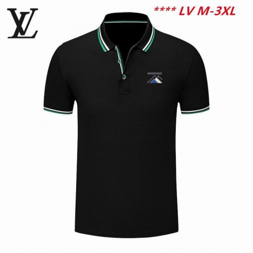 L...V... Lapel T-shirt 3247 Men