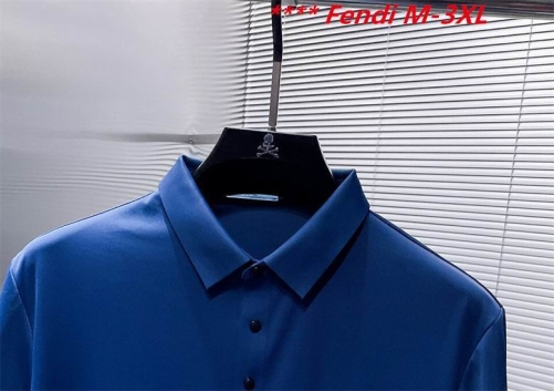 F.e.n.d.i. Lapel T-shirt 3147 Men