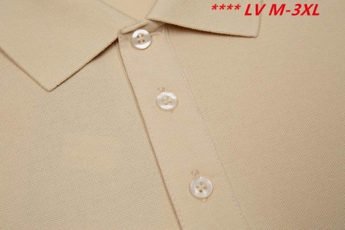 L...V... Lapel T-shirt 3295 Men