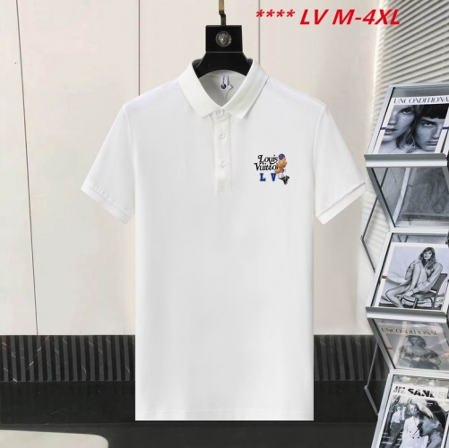 L...V... Lapel T-shirt 3568 Men