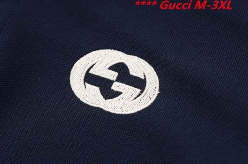 G.u.c.c.i. Lapel T-shirt 3482 Men