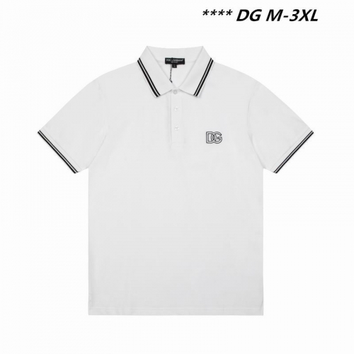 D...G... Lapel T-shirt 3270 Men