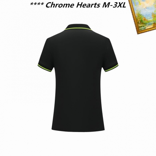 C.h.r.o.m.e. H.e.a.r.t.s. Lapel T-shirt 3004 Men