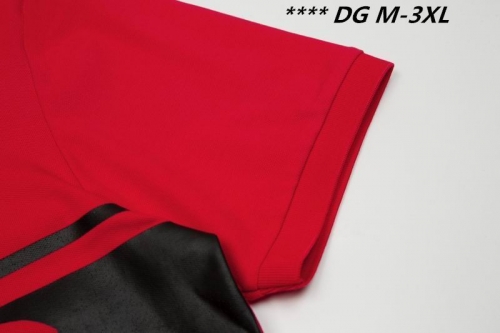 D...G... Lapel T-shirt 3218 Men