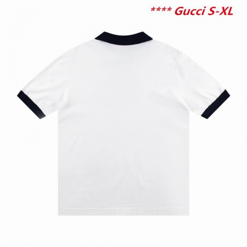 G.u.c.c.i. Lapel T-shirt 3056 Men