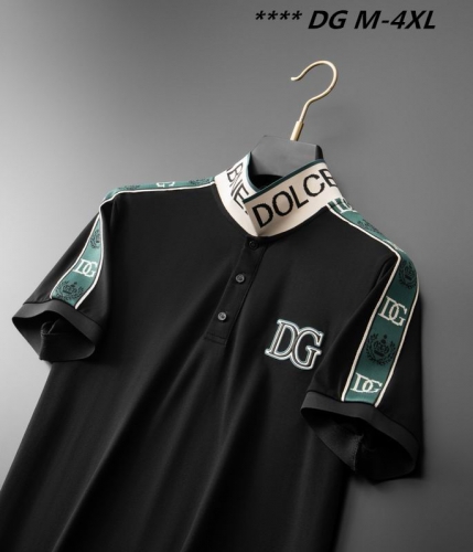 D...G... Lapel T-shirt 3014 Men