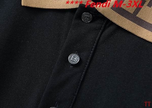 F.e.n.d.i. Lapel T-shirt 3083 Men