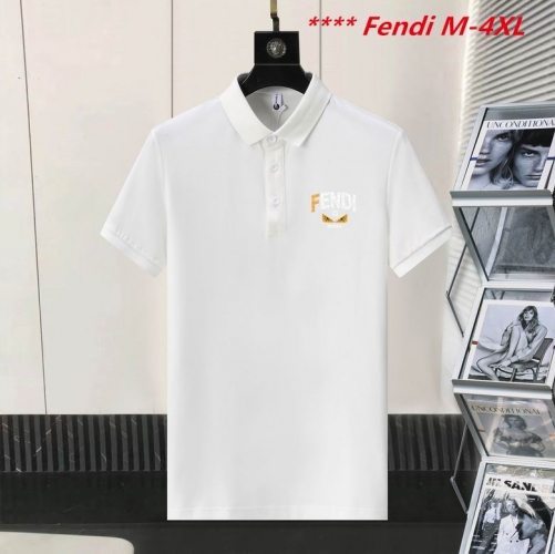 F.e.n.d.i. Lapel T-shirt 3333 Men