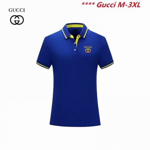 G.u.c.c.i. Lapel T-shirt 4124 Men