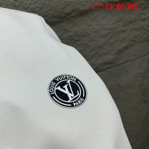 L...V... Lapel T-shirt 3272 Men