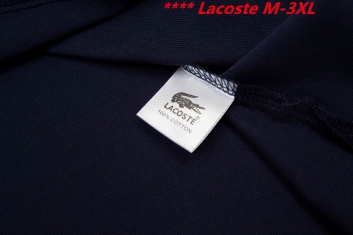 L.a.c.o.s.t.e. Lapel T-shirt 3130 Men