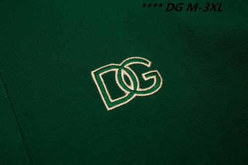 D...G... Lapel T-shirt 3054 Men