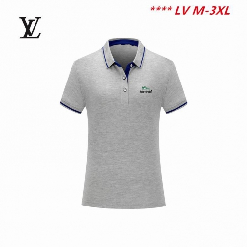 L...V... Lapel T-shirt 3341 Men