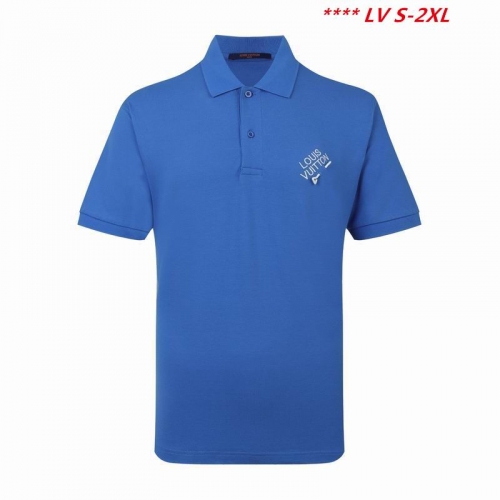 L...V... Lapel T-shirt 3037 Men