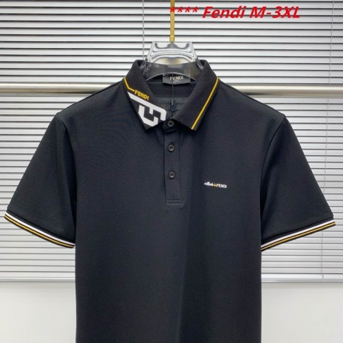 F.e.n.d.i. Lapel T-shirt 3227 Men