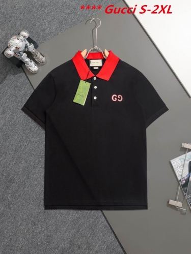 G.u.c.c.i. Lapel T-shirt 3130 Men