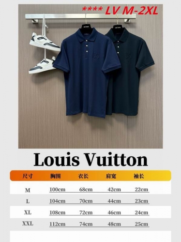 L...V... Lapel T-shirt 3057 Men