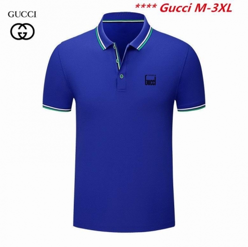 G.u.c.c.i. Lapel T-shirt 3701 Men