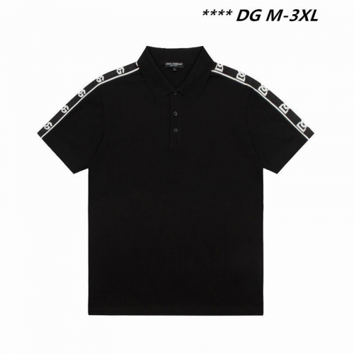 D...G... Lapel T-shirt 3380 Men