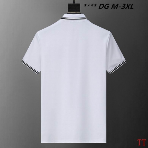 D...G... Lapel T-shirt 3184 Men