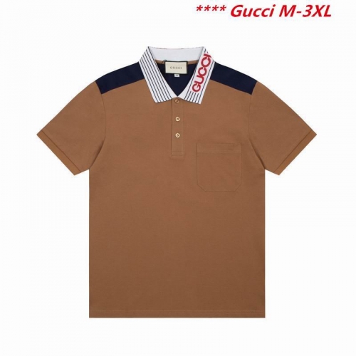 G.u.c.c.i. Lapel T-shirt 3944 Men