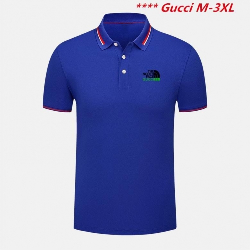 G.u.c.c.i. Lapel T-shirt 4112 Men