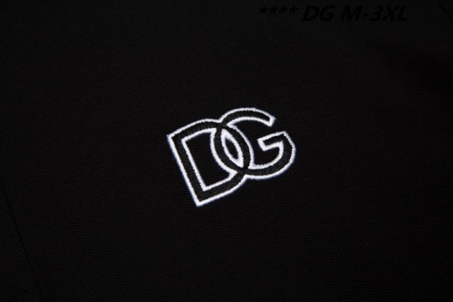 D...G... Lapel T-shirt 3293 Men