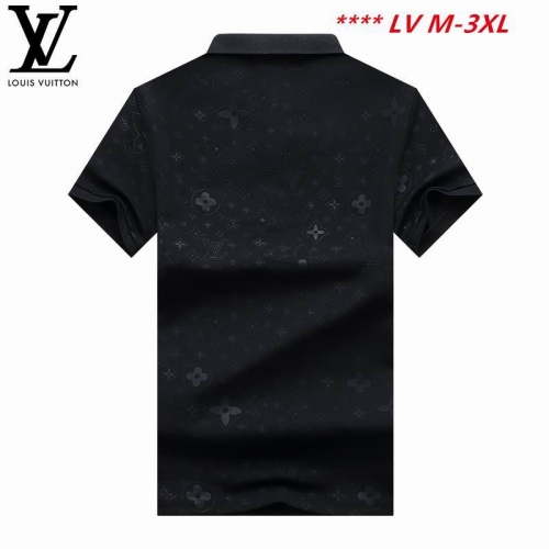 L...V... Lapel T-shirt 3107 Men