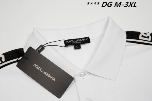 D...G... Lapel T-shirt 3165 Men