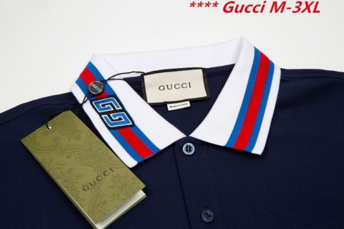 G.u.c.c.i. Lapel T-shirt 3425 Men