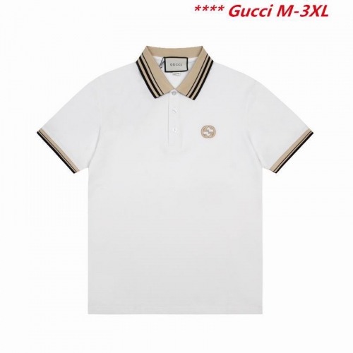 G.u.c.c.i. Lapel T-shirt 4033 Men