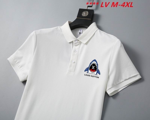 L...V... Lapel T-shirt 3405 Men