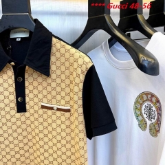 G.u.c.c.i. Lapel T-shirt 3302 Men