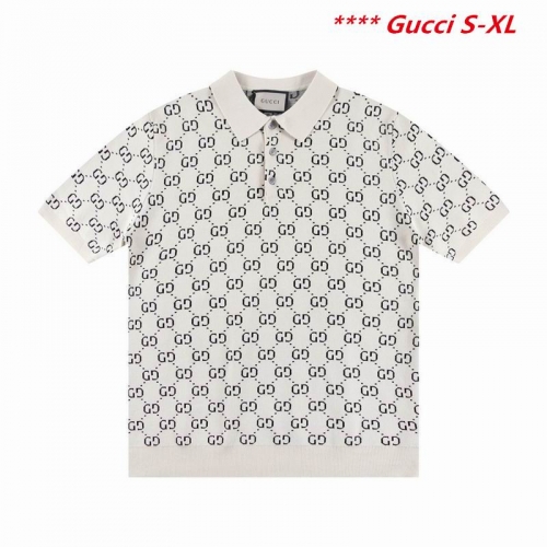 G.u.c.c.i. Lapel T-shirt 3083 Men